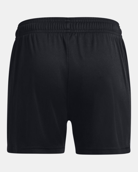 Girls' UA Challenger Knit Shorts, Black, pdpMainDesktop image number 1